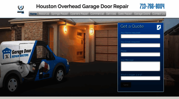 houstonoverheadgaragedoors.com