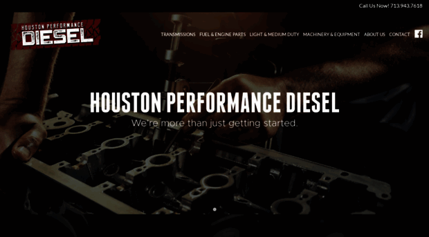 houstonperformancediesel.com