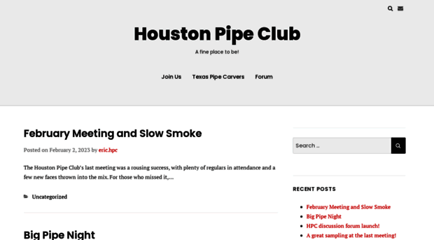 houstonpipeclub.com