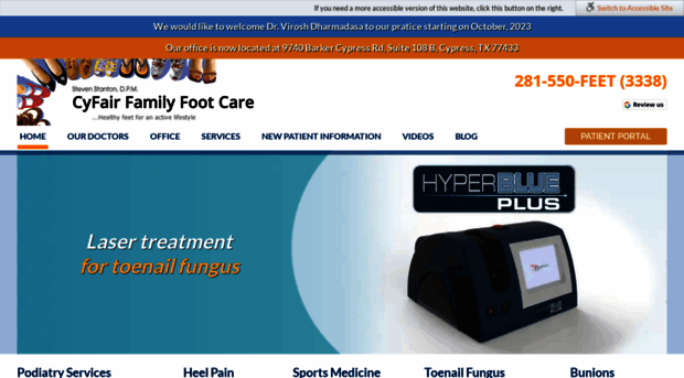 houstonpodiatry.com