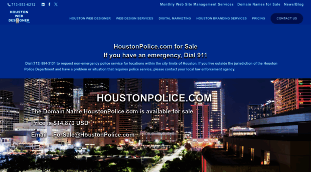 houstonpolice.com