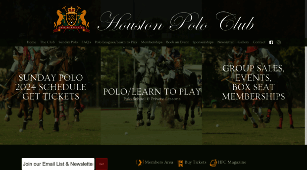 houstonpoloclub.com