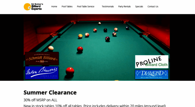 houstonpooltable.com