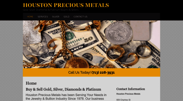 houstonpreciousmetals.com