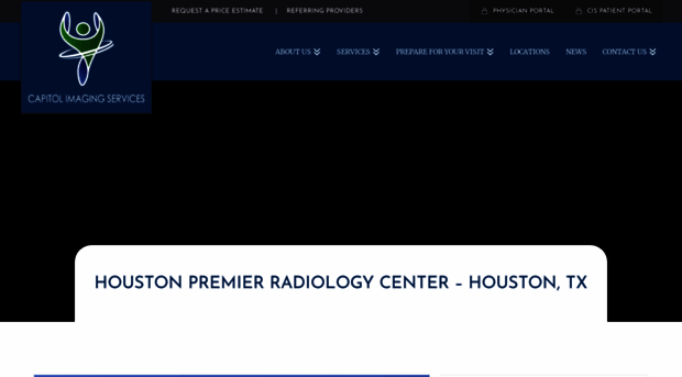 houstonpremierradiology.com