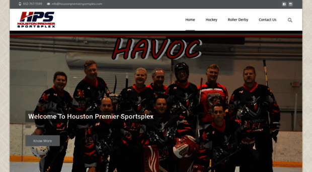 houstonpremiersportsplex.com