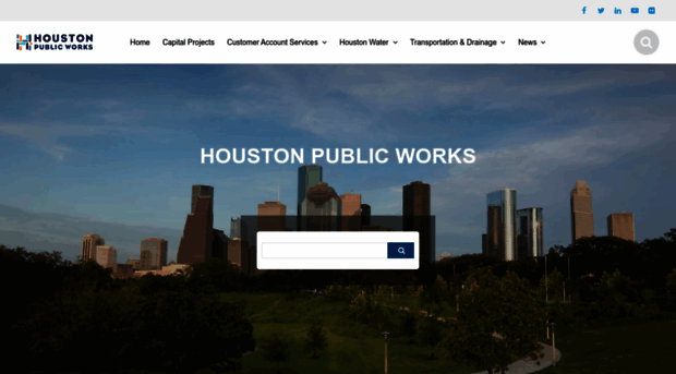 houstonpublicworks.org