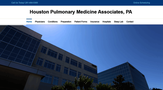 houstonpulmonary.com