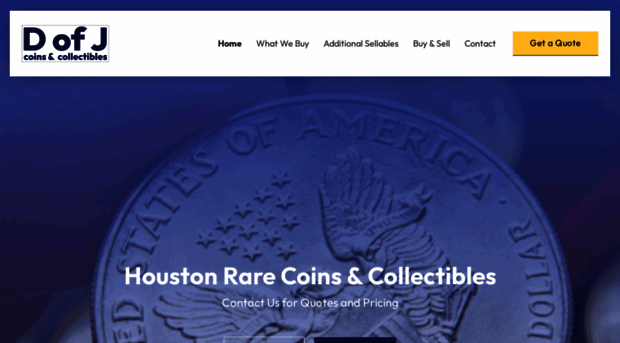 houstonrarecoins.com