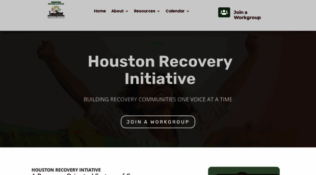 houstonrecoveryinitiative.org