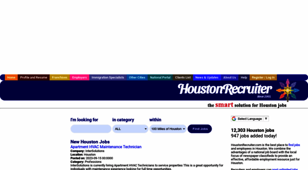 houstonrecruiter.com