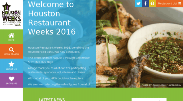 houstonrestaurantweek.com