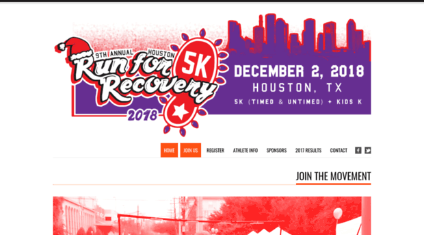 houstonrunforrecovery.com