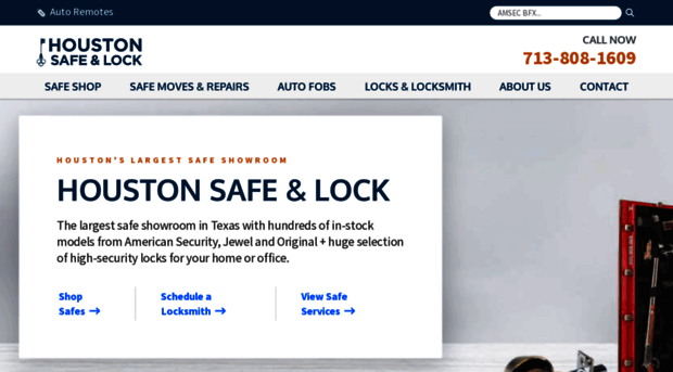 houstonsafeandlock.net