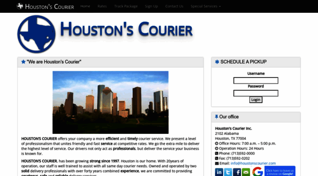 houstonscourier.com