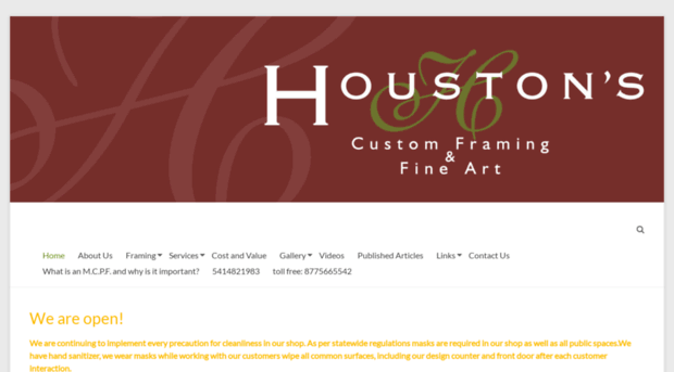 houstonscustomframing.com