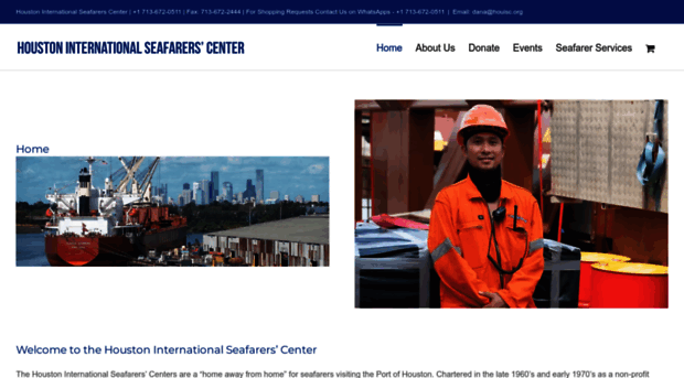 houstonseafarers.com