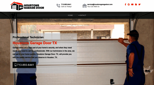 houstonsgaragedoor.com