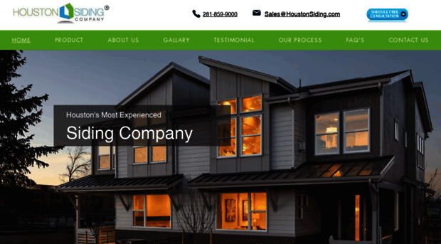 houstonsiding.com