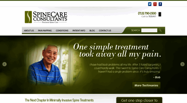 houstonspinecare.com