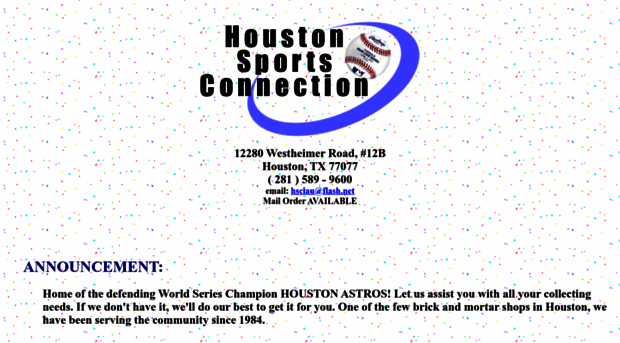 houstonsportsconnection.net