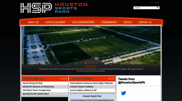 houstonsportspark.com