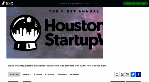 houstonstartupweek2016.sched.org