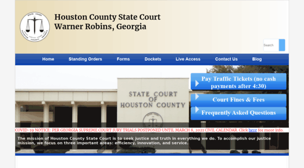 houstonstatecourt.org