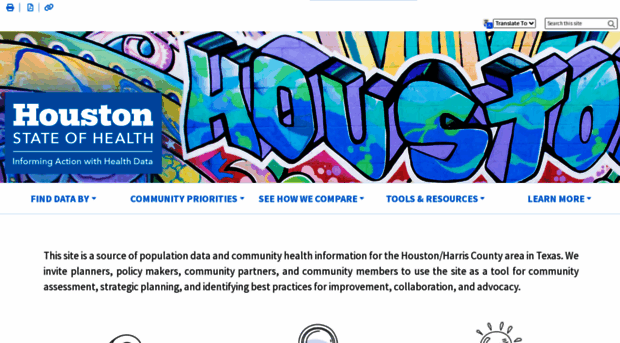 houstonstateofhealth.com