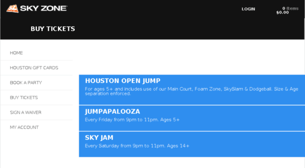 houstonstore.skyzone.com