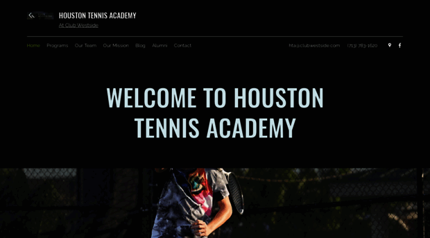 houstontennisacademy.com