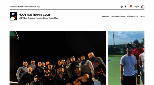 houstontennisclub.org