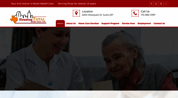 houstontotalhomecare.com