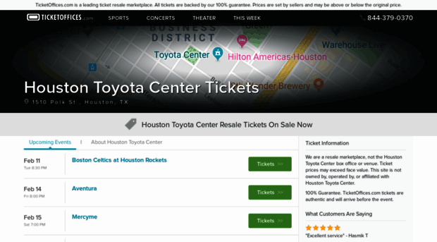 houstontoyotacenter.ticketoffices.com