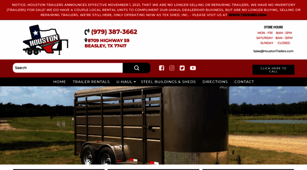 houstontrailers.com