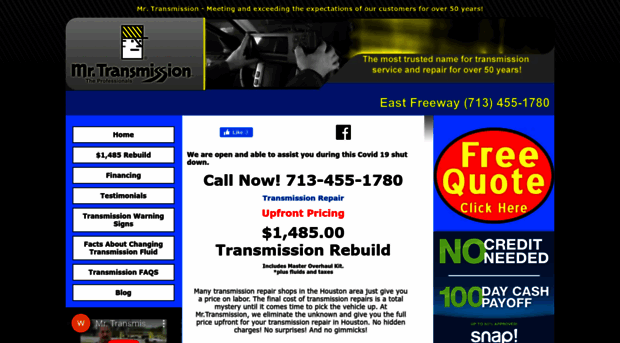 houstontransmissionsrepair.com