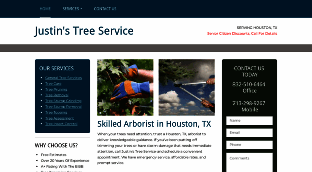 houstontreecareservice.com