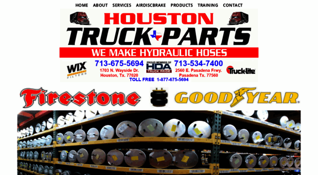 houstontruckparts.com