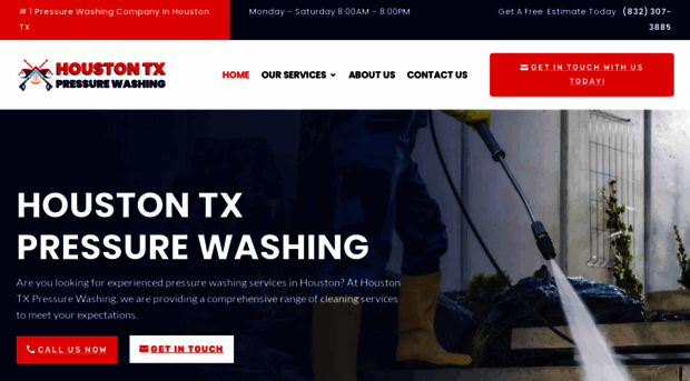 houstontxpressurewashing.com