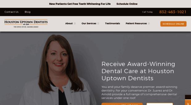 houstonuptowndentists.com