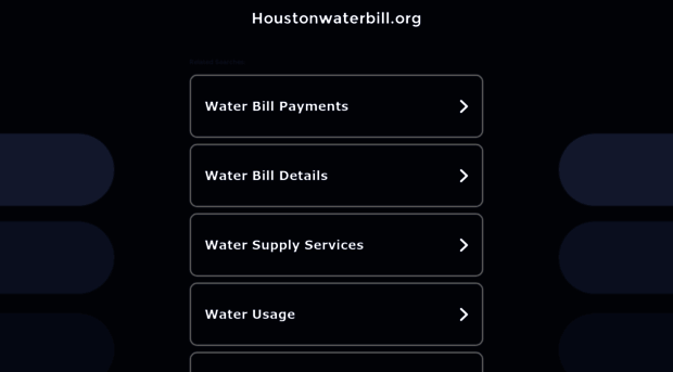 houstonwaterbill.org