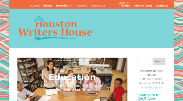 houstonwritershouse.com