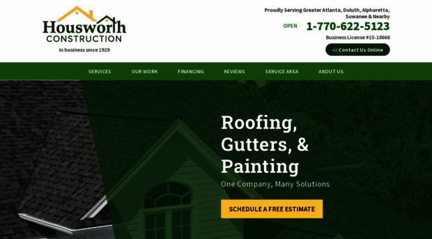 housworthconstruction.com