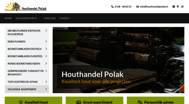 houthandelpolak.nl