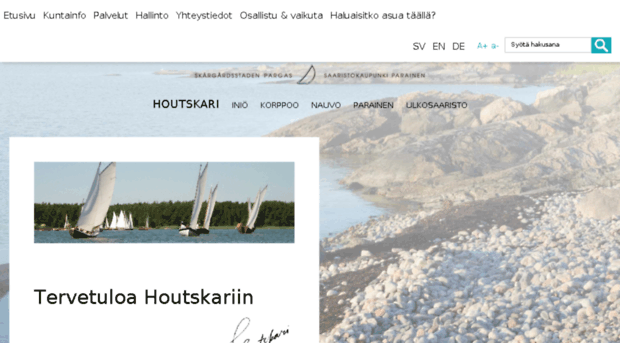 houtskari.fi