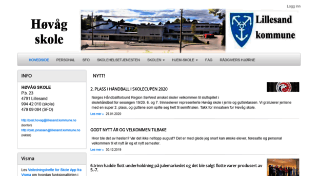 hovagskole.no