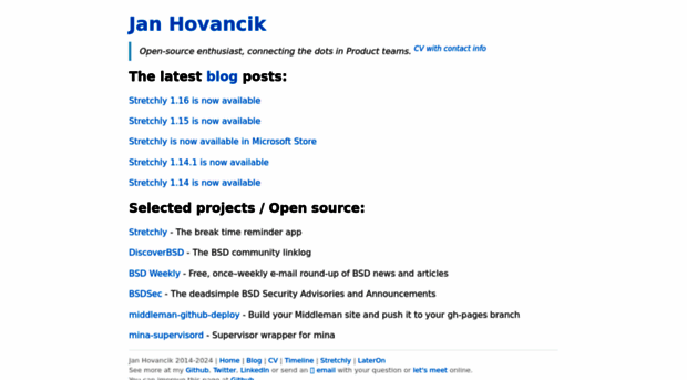 hovancik.net