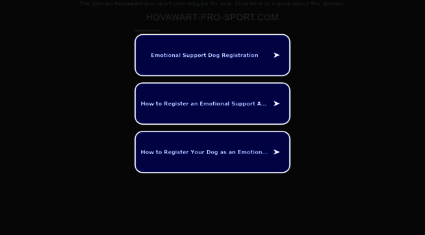 hovawart-pro-sport.com