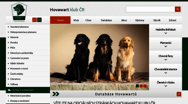 hovawart.cz