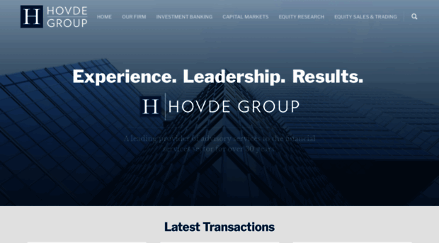 hovdegroup.com